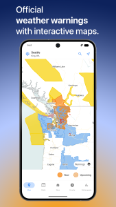 اسکرین شات 7 برنامه Foreca Weather & Radar