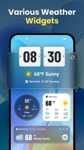 اسکرین شات 6 برنامه Live Weather: Daily Forecast