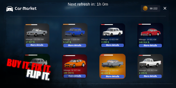 اسکرین شات 4 بازی My Favorite Car 2: Mechanic