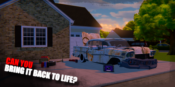 اسکرین شات 2 بازی My Favorite Car 2: Mechanic