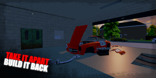 اسکرین شات 3 بازی My Favorite Car 2: Mechanic