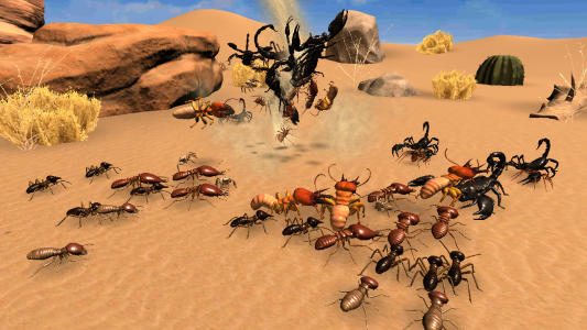 اسکرین شات 2 بازی Bug Battle Simulator 2