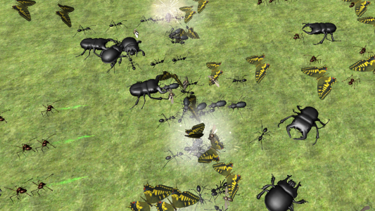 اسکرین شات 5 بازی Bug Battle Simulator