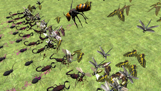 اسکرین شات 6 بازی Bug Battle Simulator