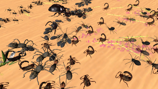 اسکرین شات 2 بازی Bug Battle Simulator