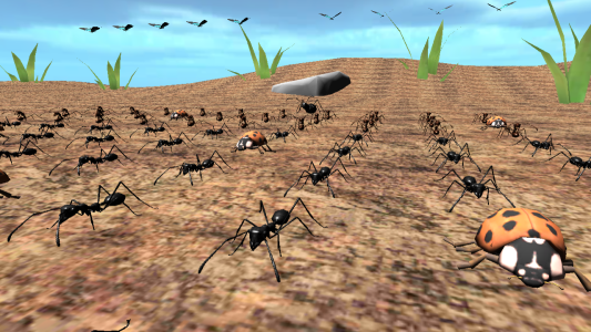 اسکرین شات 1 بازی Bug Battle Simulator