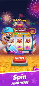 اسکرین شات 4 بازی Spin A Spell - Coin Tycoon