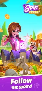 اسکرین شات 1 بازی Spin A Spell - Coin Tycoon