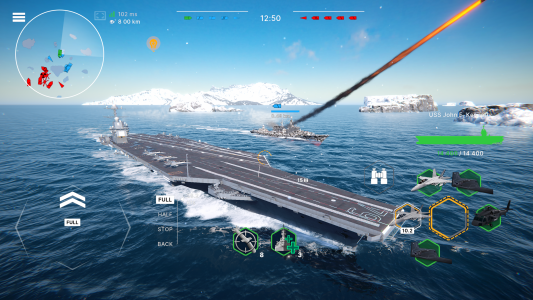 اسکرین شات 2 بازی Warships Mobile 2: Naval War