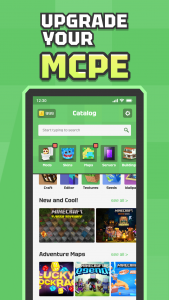 اسکرین شات 1 برنامه ModBox: Maps Mods Minecraft PE