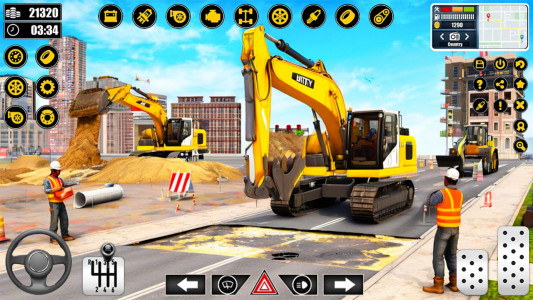 اسکرین شات 7 برنامه City Construction JCB Games 3D