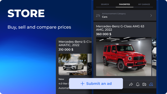 اسکرین شات 3 برنامه Formacar: Buy, Sell, Customize