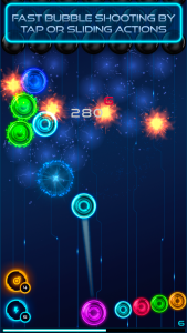 اسکرین شات 1 بازی Magnetic Balls: Neon