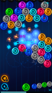 اسکرین شات 7 بازی Magnetic Balls: Neon
