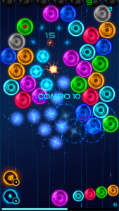 اسکرین شات 8 بازی Magnetic Balls: Neon