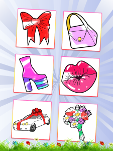 اسکرین شات 3 برنامه Beauty Coloring Book 3
