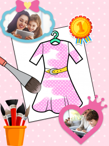 اسکرین شات 4 برنامه Beauty Coloring Book 3