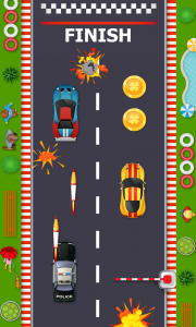 اسکرین شات 3 بازی Car Racing Games for Kids