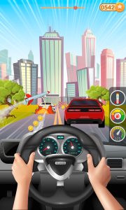 اسکرین شات 1 بازی Car Racing Games for Kids
