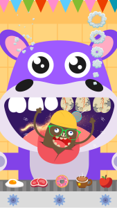 اسکرین شات 1 برنامه Kids Dentist & Doctor Games