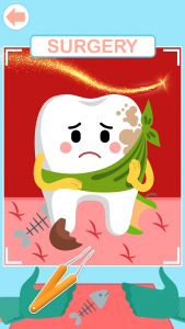 اسکرین شات 4 برنامه Kids Dentist & Doctor Games