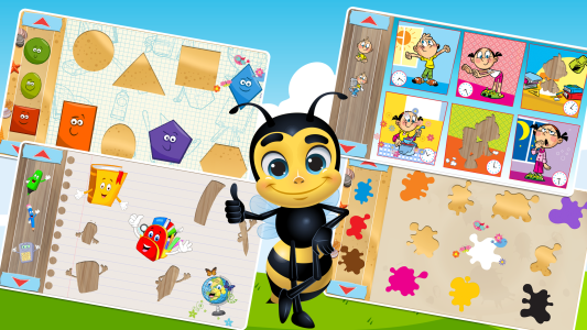 اسکرین شات 7 برنامه Toddler & Preschool Kids Games