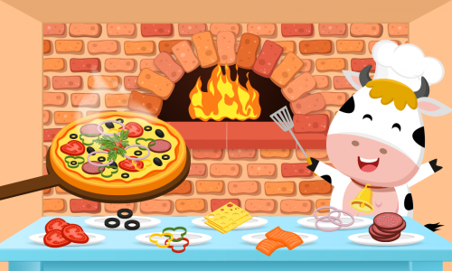 اسکرین شات 3 بازی Pizza Maker: Cooking Game