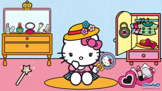 اسکرین شات 1 بازی Hello Kitty Playhouse