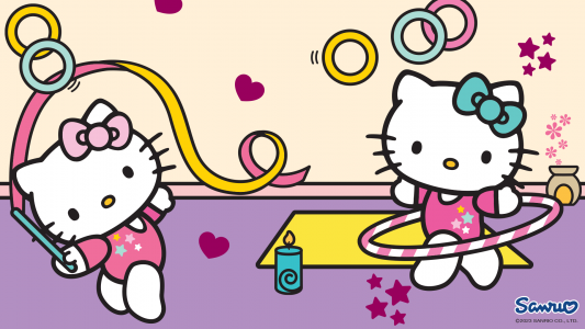 اسکرین شات 3 بازی Hello Kitty Playhouse