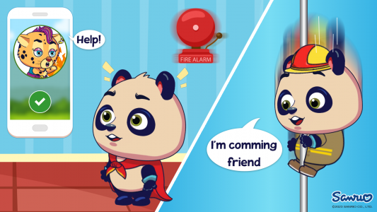 اسکرین شات 7 بازی Hello Kitty Playhouse