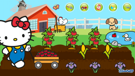 اسکرین شات 4 بازی Hello Kitty Playhouse