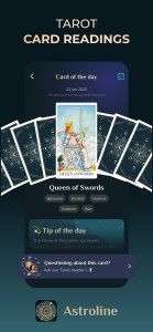 اسکرین شات 4 برنامه Astroline - Daily Horoscope
