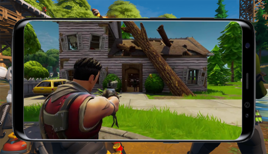 اسکرین شات 4 برنامه Wallpapers for Fortnite skins, fight pass season12