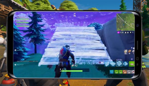 اسکرین شات 2 برنامه Wallpapers for Fortnite skins, fight pass season12