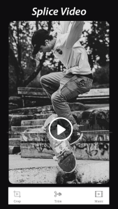 اسکرین شات 1 برنامه Video Crop – Trim & Cut Videos