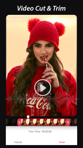 اسکرین شات 2 برنامه Video Crop – Trim & Cut Videos
