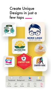 اسکرین شات 5 برنامه Logo Maker - Watermark Design