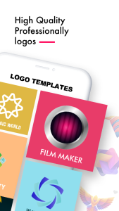 اسکرین شات 2 برنامه Logo Maker - Watermark Design