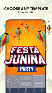 اسکرین شات 8 برنامه Poster Maker & Flyer Ads Page