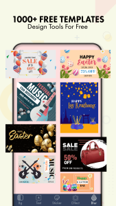 اسکرین شات 1 برنامه Poster Maker & Flyer Ads Page