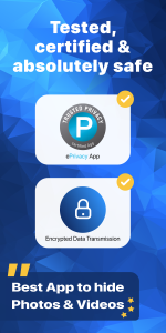 اسکرین شات 1 برنامه LockMyPix Secret Photo Vault