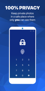 اسکرین شات 4 برنامه LockMyPix Secret Photo Vault