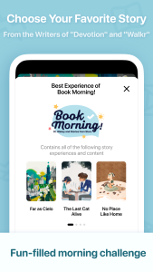 اسکرین شات 4 برنامه Book Morning Routine Waking Up