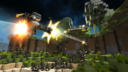 اسکرین شات 2 بازی Block Fortress 2