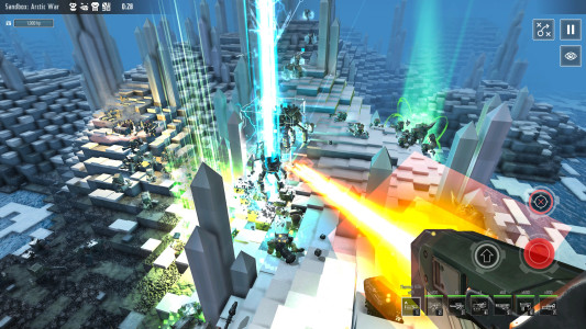 اسکرین شات 3 بازی Block Fortress 2