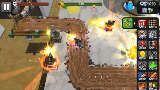 اسکرین شات 2 بازی Bug Heroes: Tower Defense