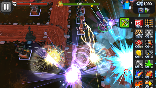 اسکرین شات 5 بازی Bug Heroes: Tower Defense
