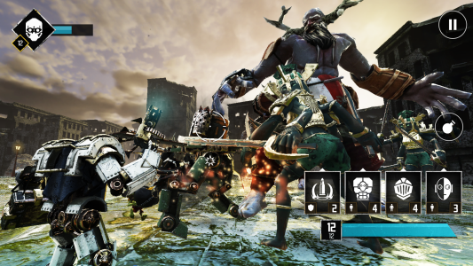 اسکرین شات 3 بازی Magic vs. Metal