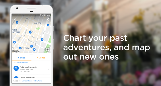 اسکرین شات 5 برنامه Foursquare Swarm: Check In