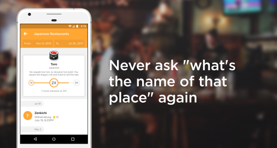اسکرین شات 7 برنامه Foursquare Swarm: Check In